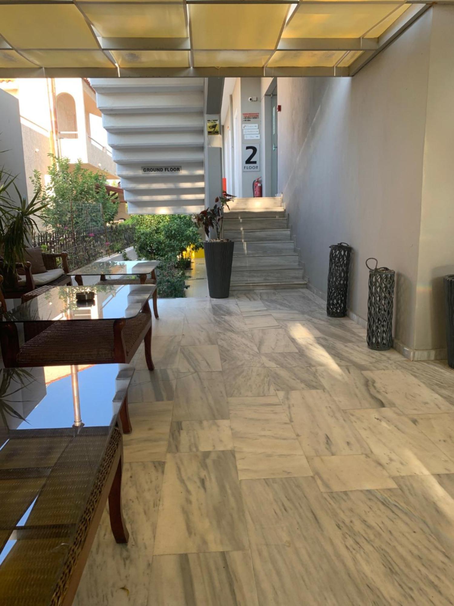 Alkyonides Boutique Hotel Kremastí Exterior foto