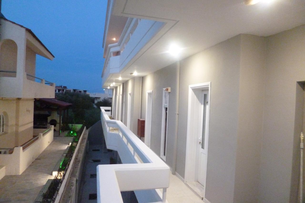Alkyonides Boutique Hotel Kremastí Exterior foto