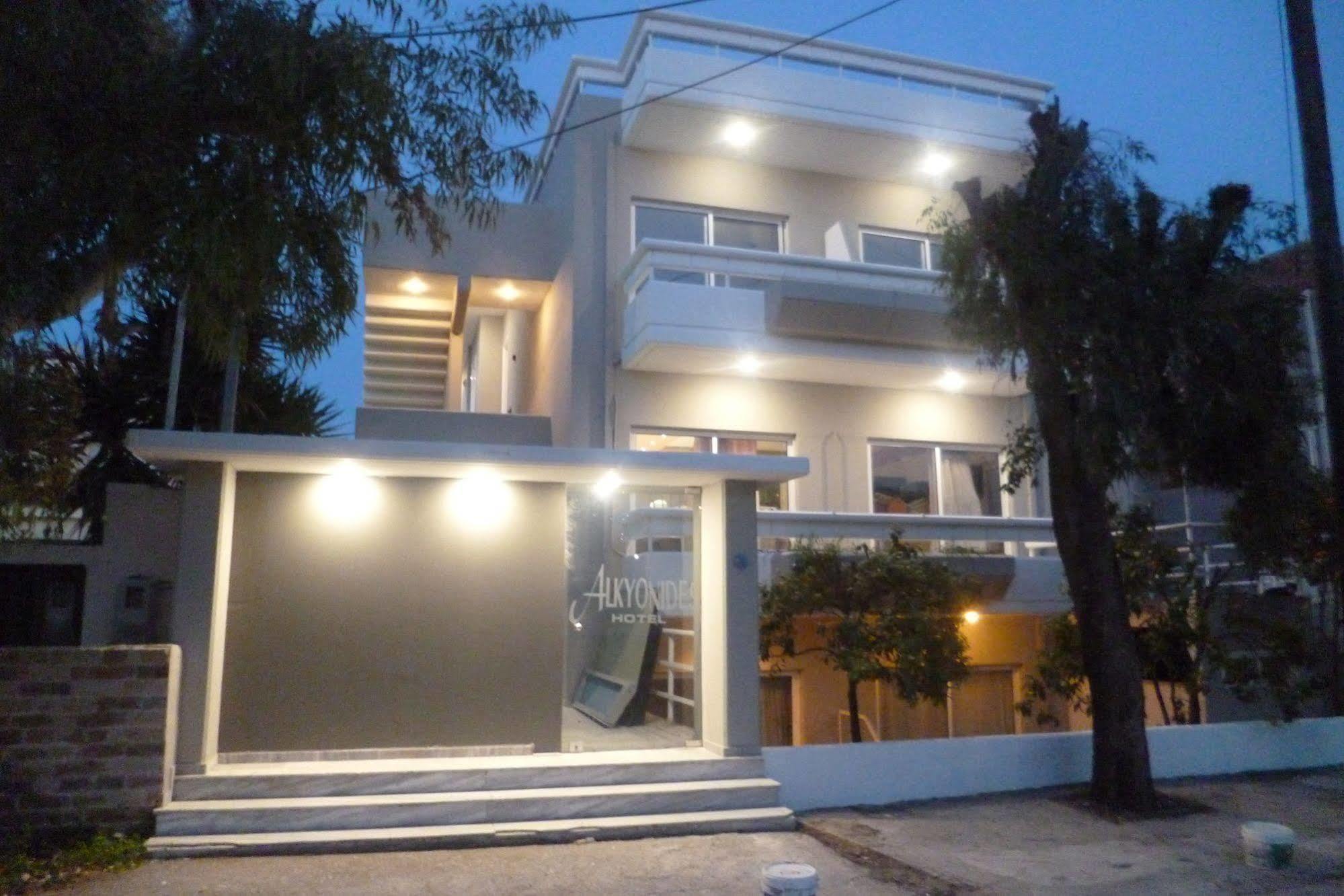 Alkyonides Boutique Hotel Kremastí Exterior foto