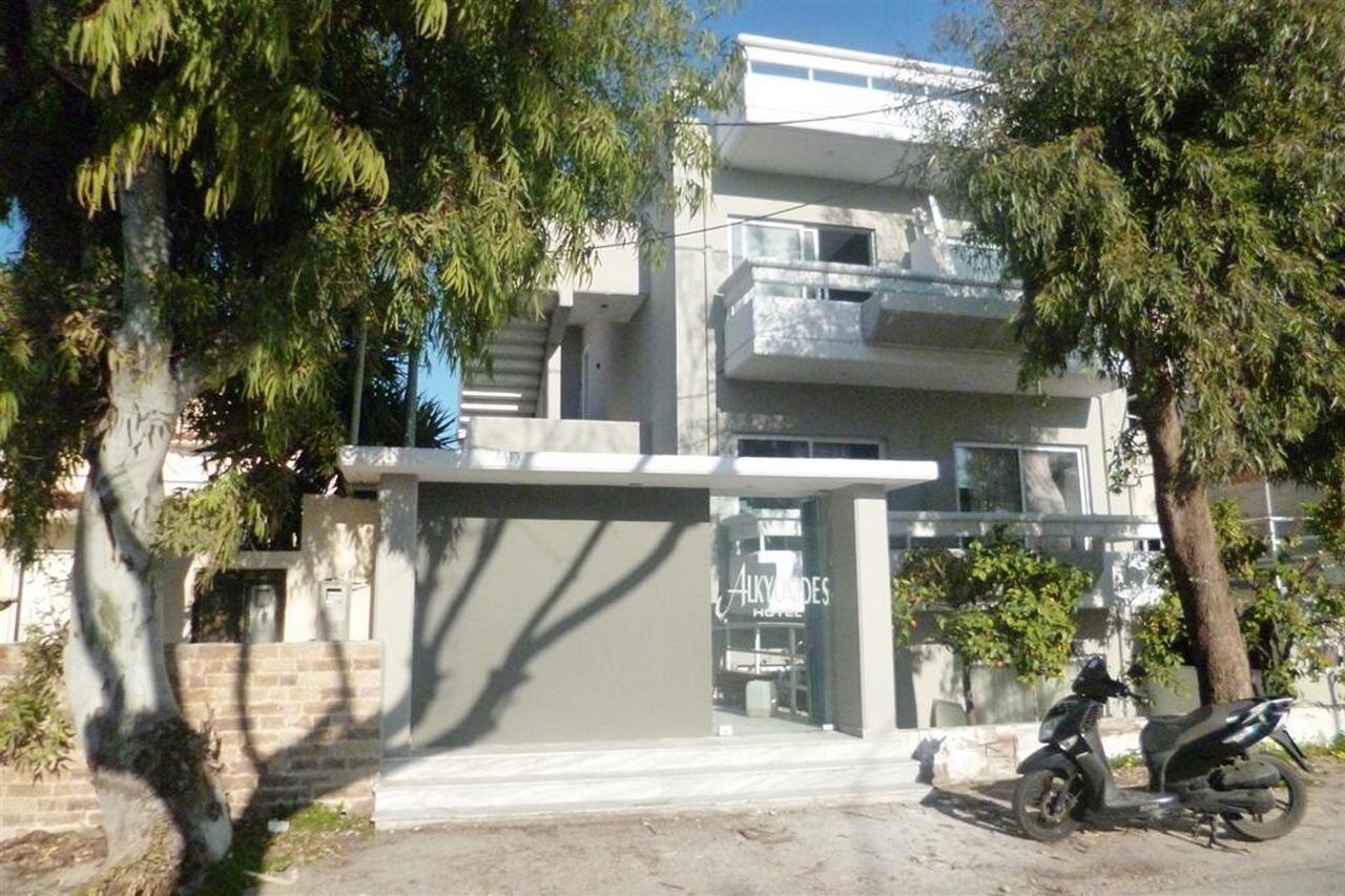 Alkyonides Boutique Hotel Kremastí Exterior foto